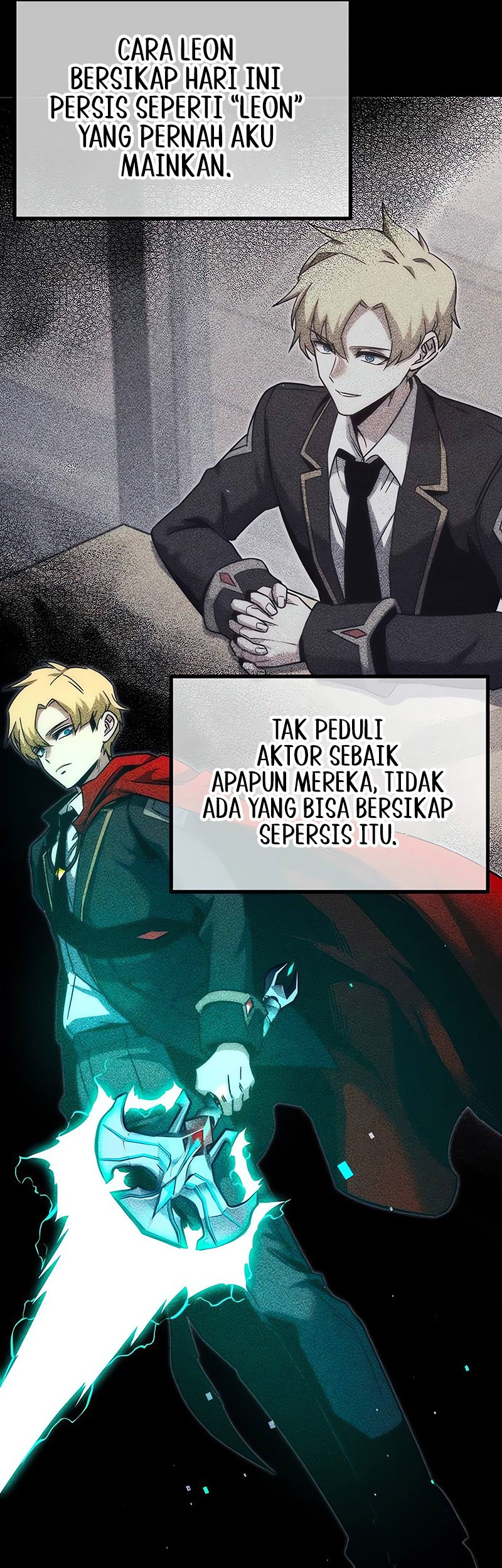 I Took over The Academy With a Single Sashimi Knife Chapter 17 Gambar 27