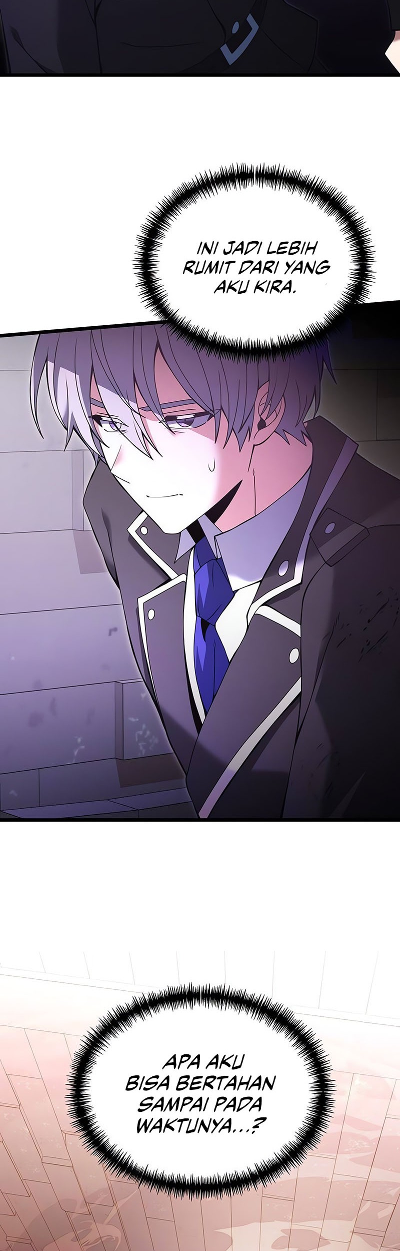 Terminally-Ill Genius Dark Knight Chapter 81 Gambar 50