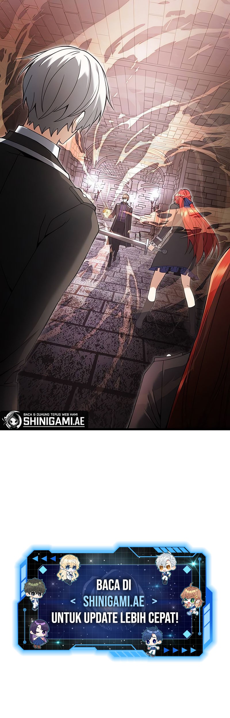 Terminally-Ill Genius Dark Knight Chapter 81 Gambar 51