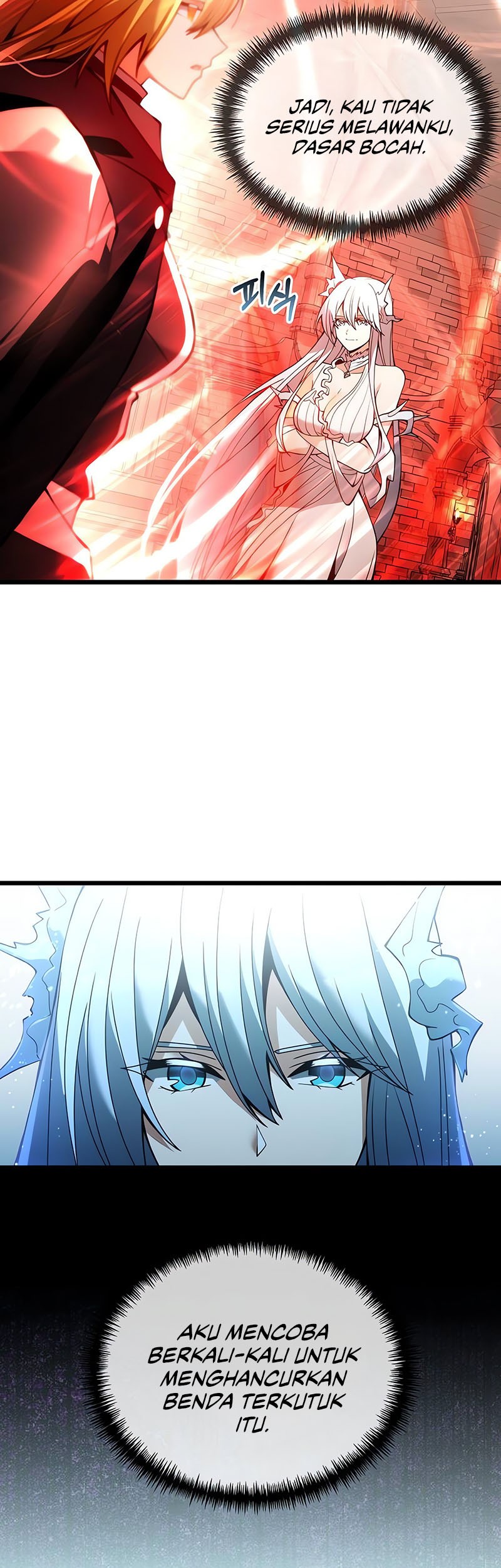 Terminally-Ill Genius Dark Knight Chapter 81 Gambar 61