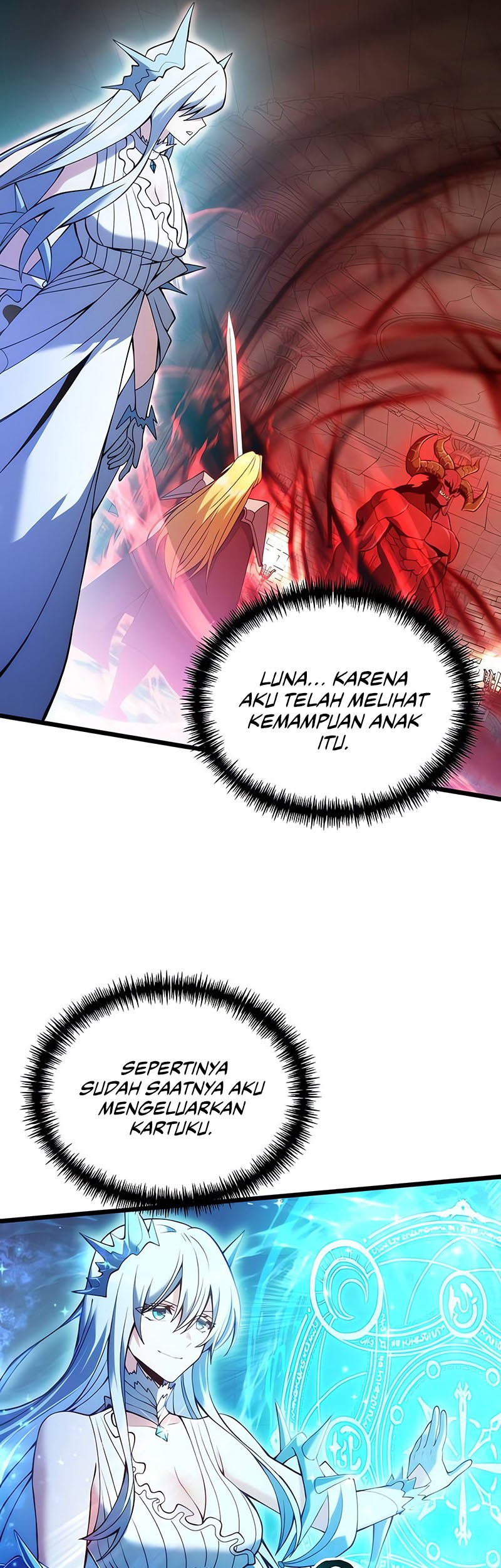 Terminally-Ill Genius Dark Knight Chapter 81 Gambar 65