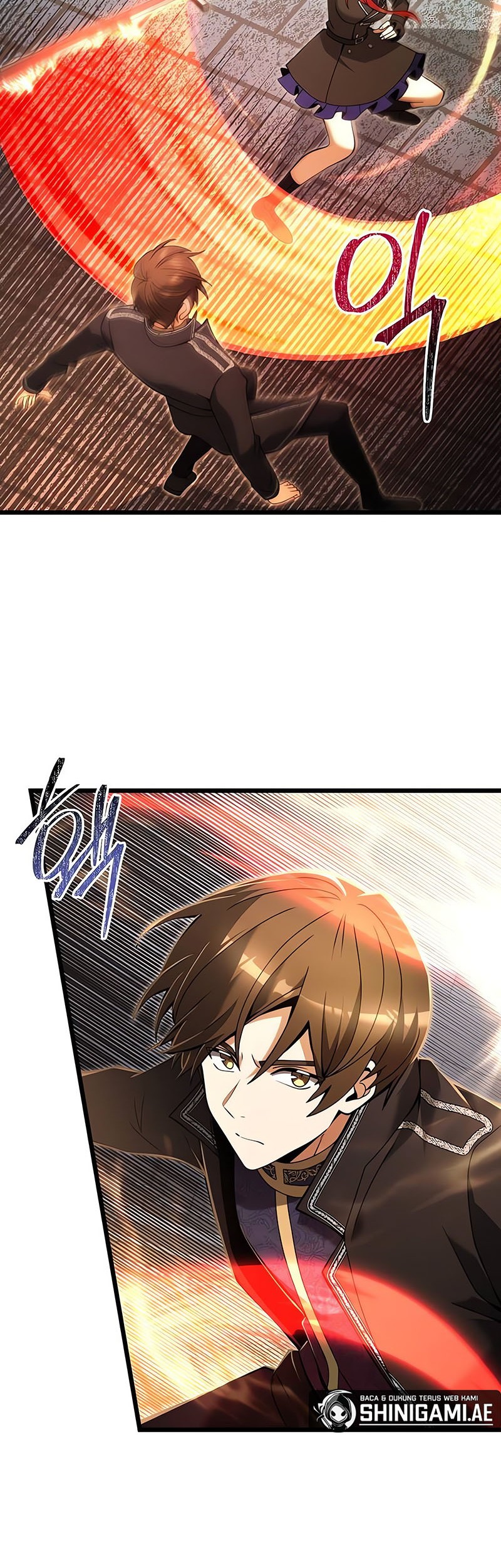 Terminally-Ill Genius Dark Knight Chapter 81 Gambar 36