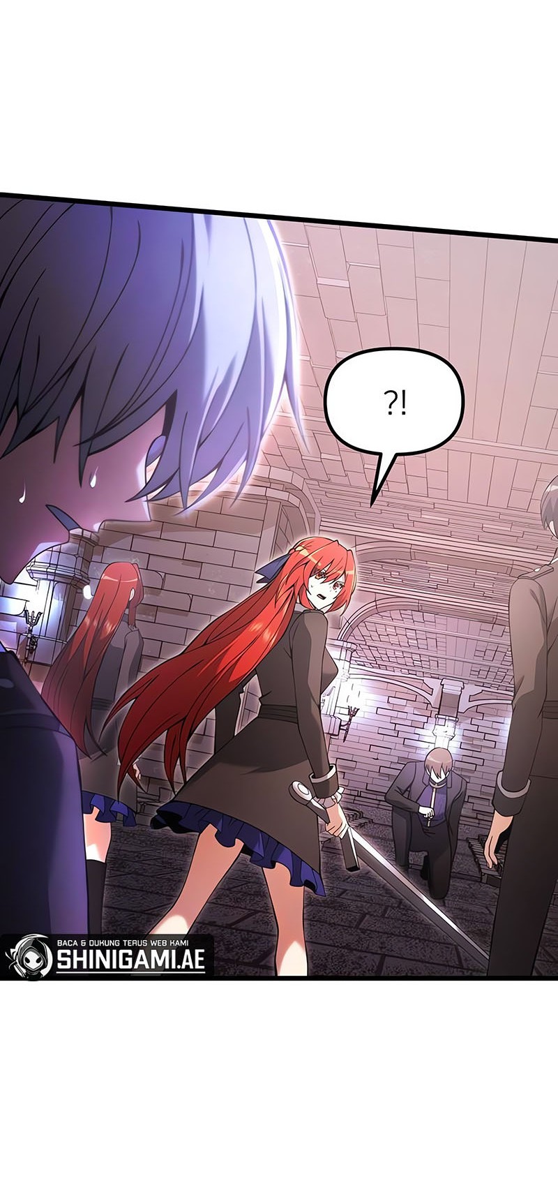 Terminally-Ill Genius Dark Knight Chapter 81 Gambar 44