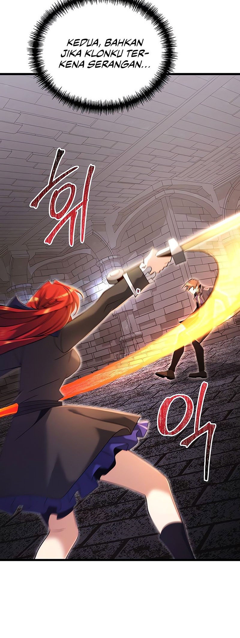 Terminally-Ill Genius Dark Knight Chapter 81 Gambar 48