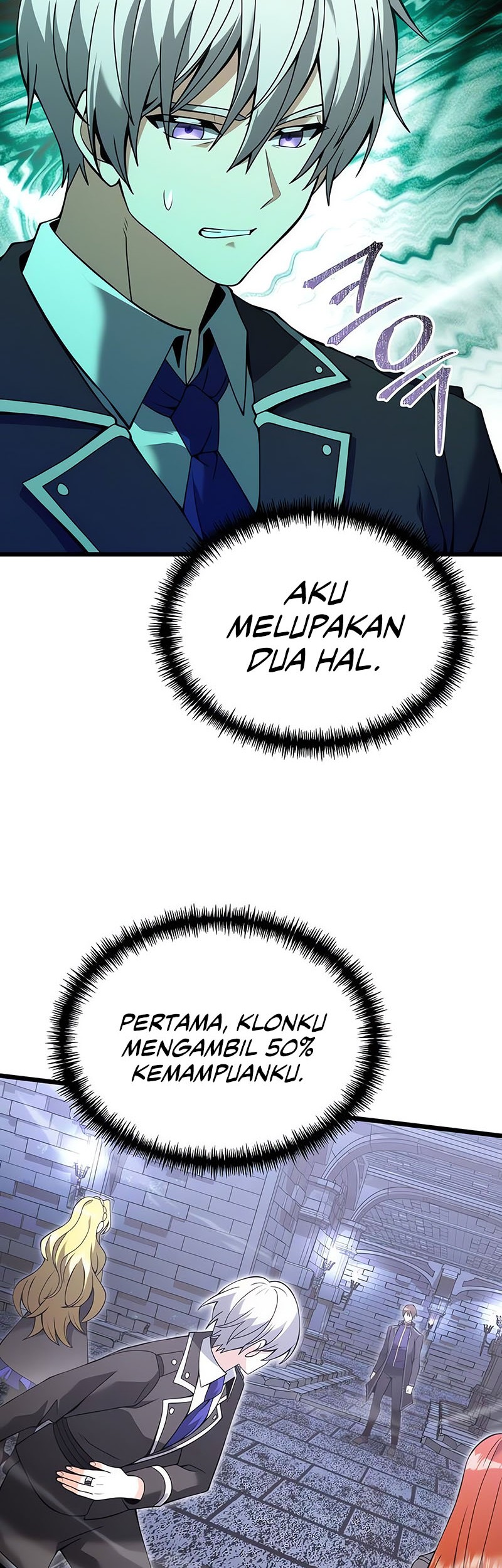 Terminally-Ill Genius Dark Knight Chapter 81 Gambar 46