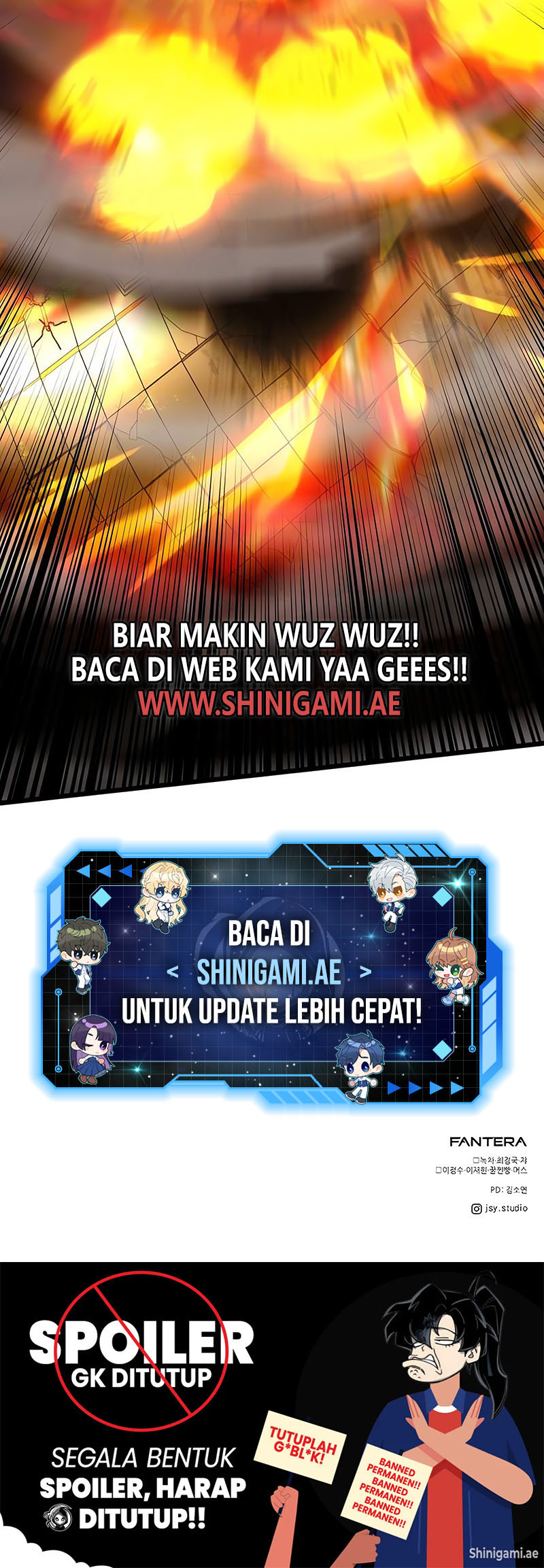 Terminally-Ill Genius Dark Knight Chapter 81 Gambar 77