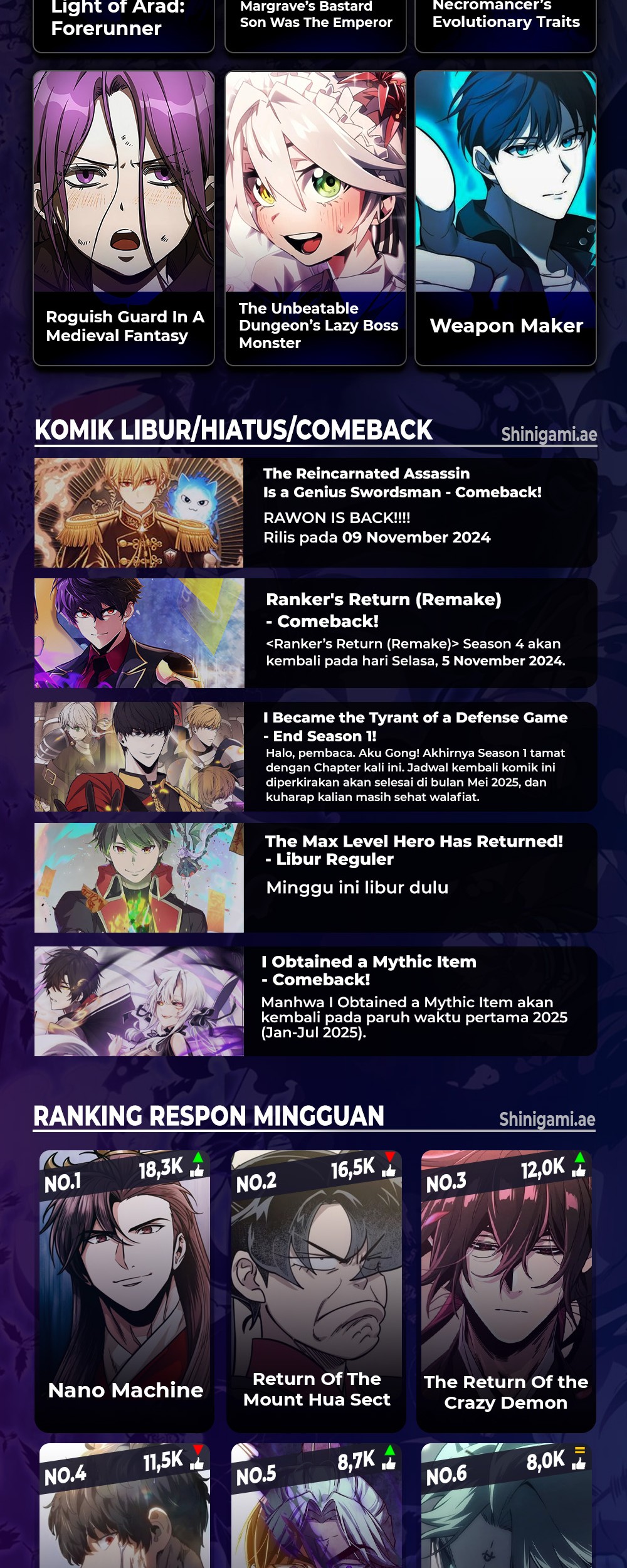 Terminally-Ill Genius Dark Knight Chapter 81 Gambar 79