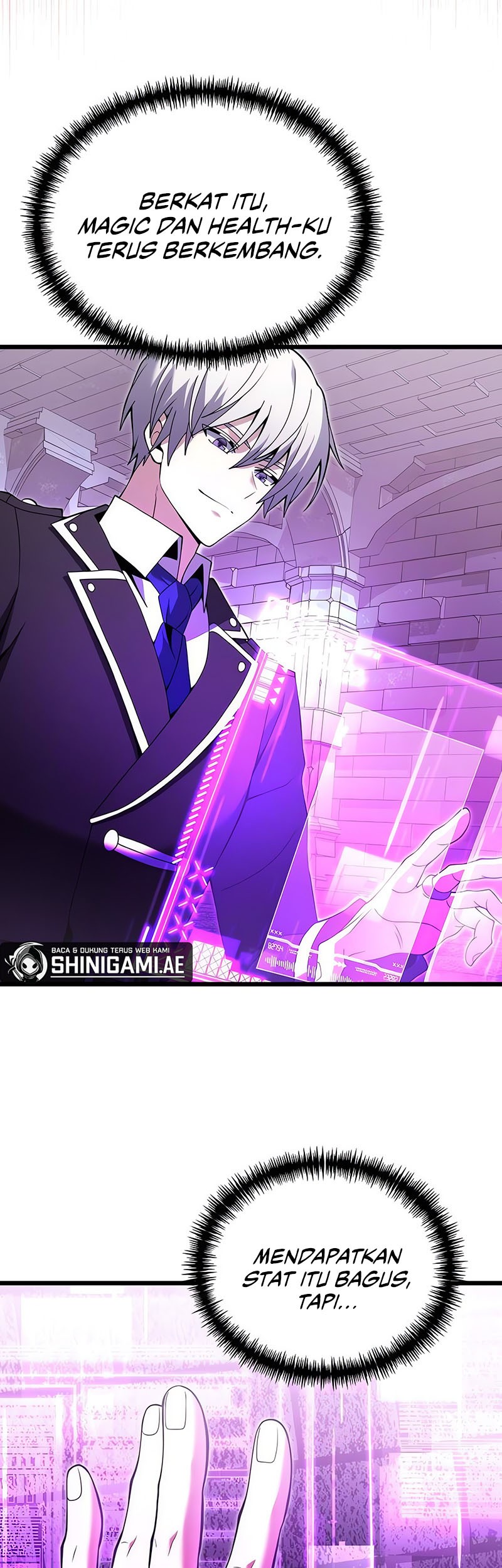 Terminally-Ill Genius Dark Knight Chapter 81 Gambar 11