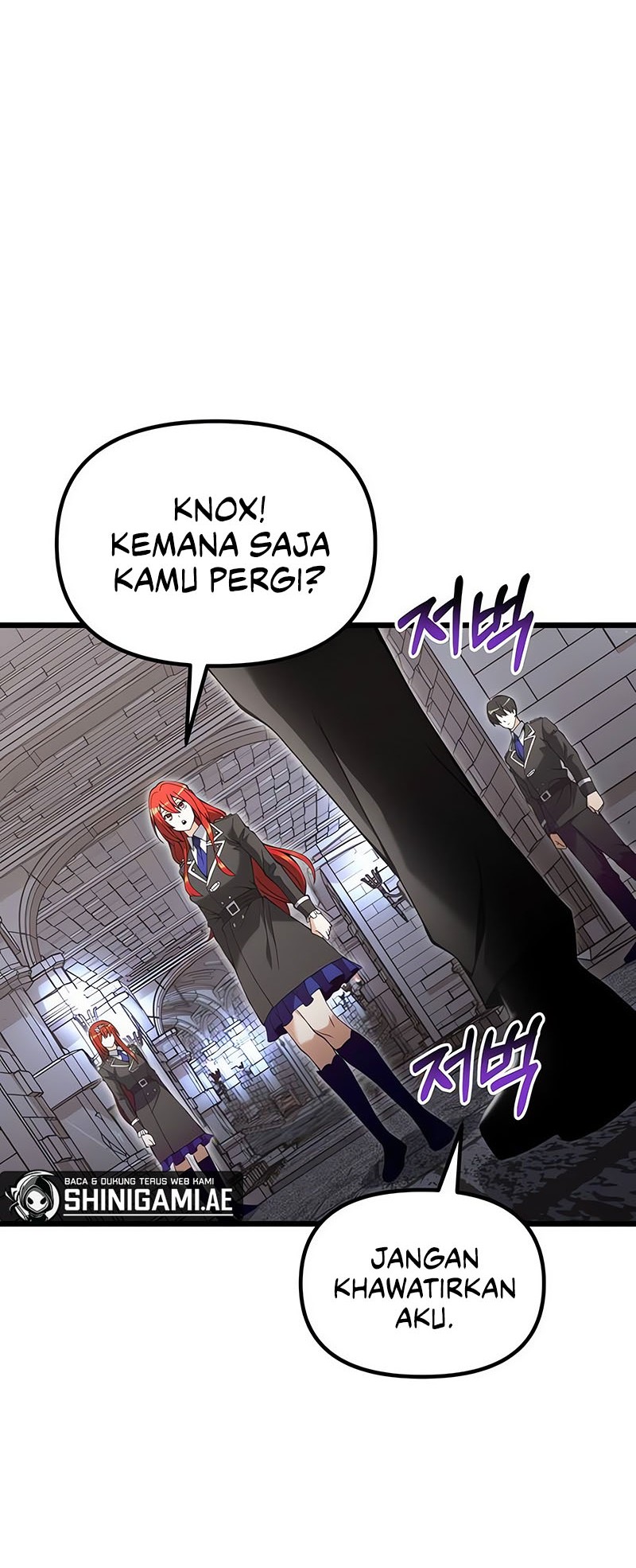 Terminally-Ill Genius Dark Knight Chapter 81 Gambar 16