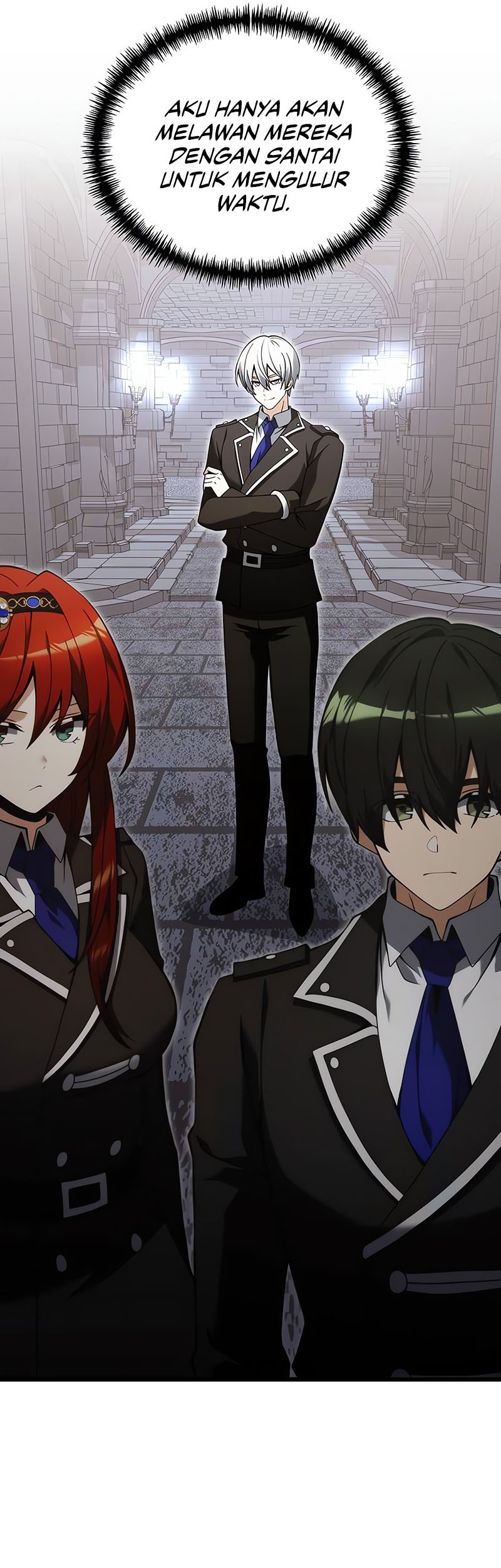 Terminally-Ill Genius Dark Knight Chapter 81 Gambar 17