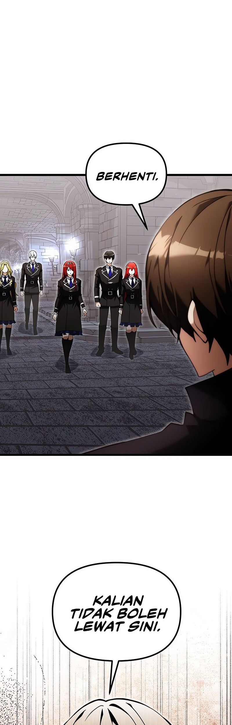 Terminally-Ill Genius Dark Knight Chapter 81 Gambar 18