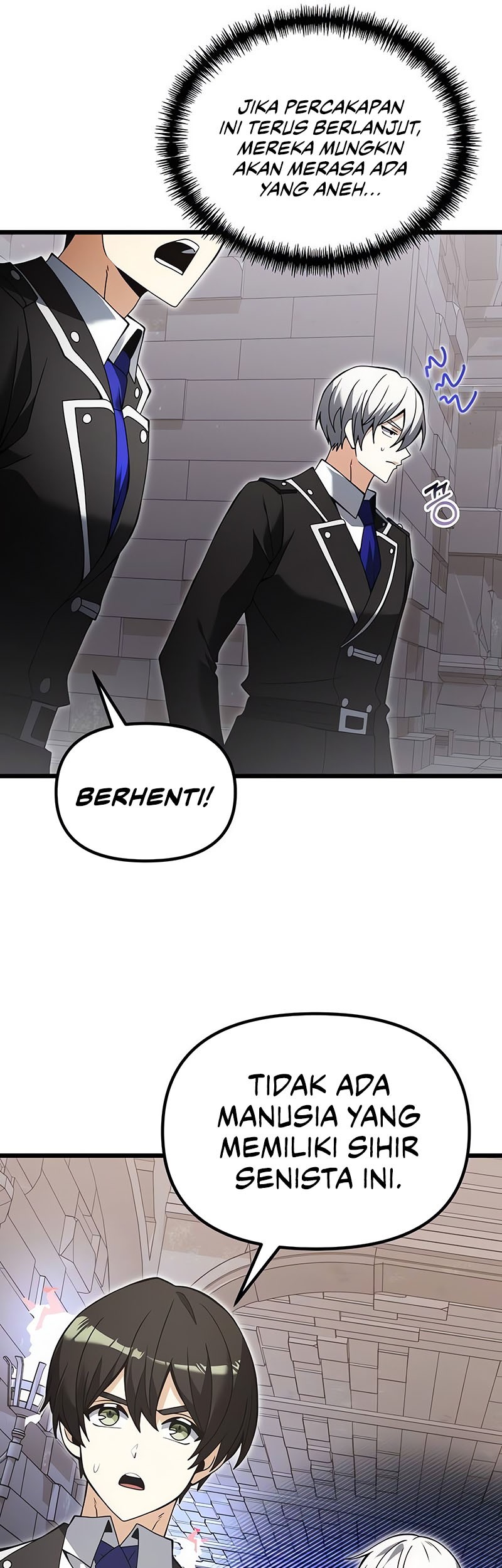 Terminally-Ill Genius Dark Knight Chapter 81 Gambar 21