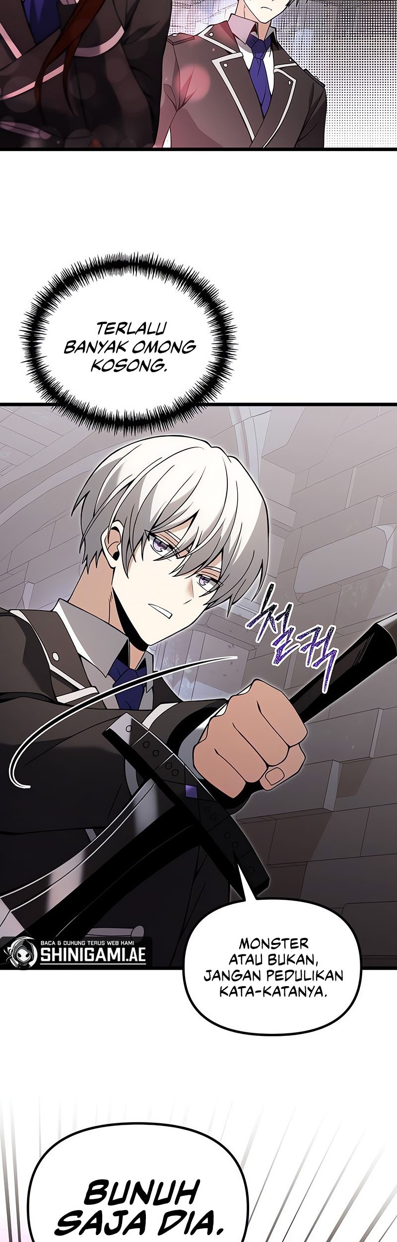 Terminally-Ill Genius Dark Knight Chapter 81 Gambar 26