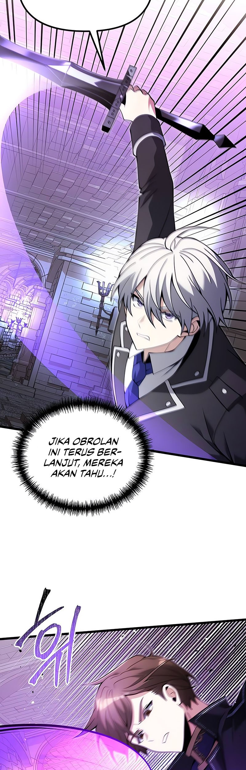 Terminally-Ill Genius Dark Knight Chapter 81 Gambar 27