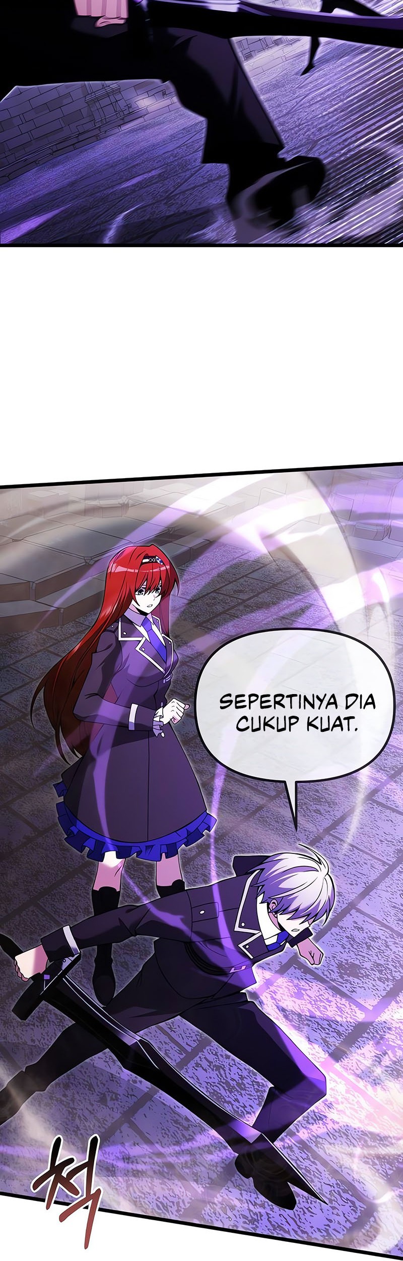 Terminally-Ill Genius Dark Knight Chapter 81 Gambar 30
