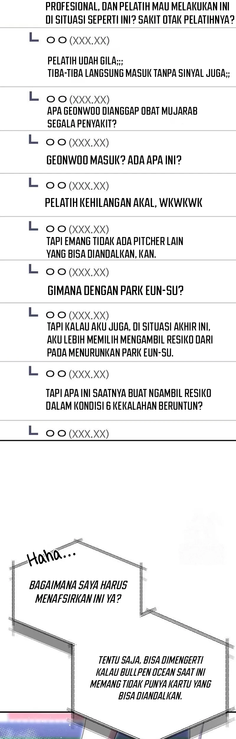 Genius Hitter Hits Fastball Chapter 62 Gambar 50