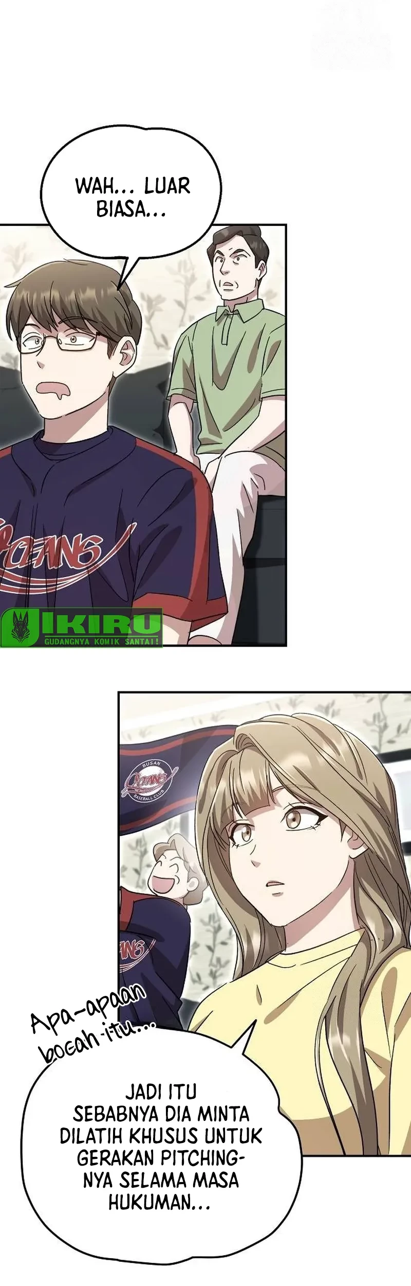 Genius Hitter Hits Fastball Chapter 62 Gambar 47