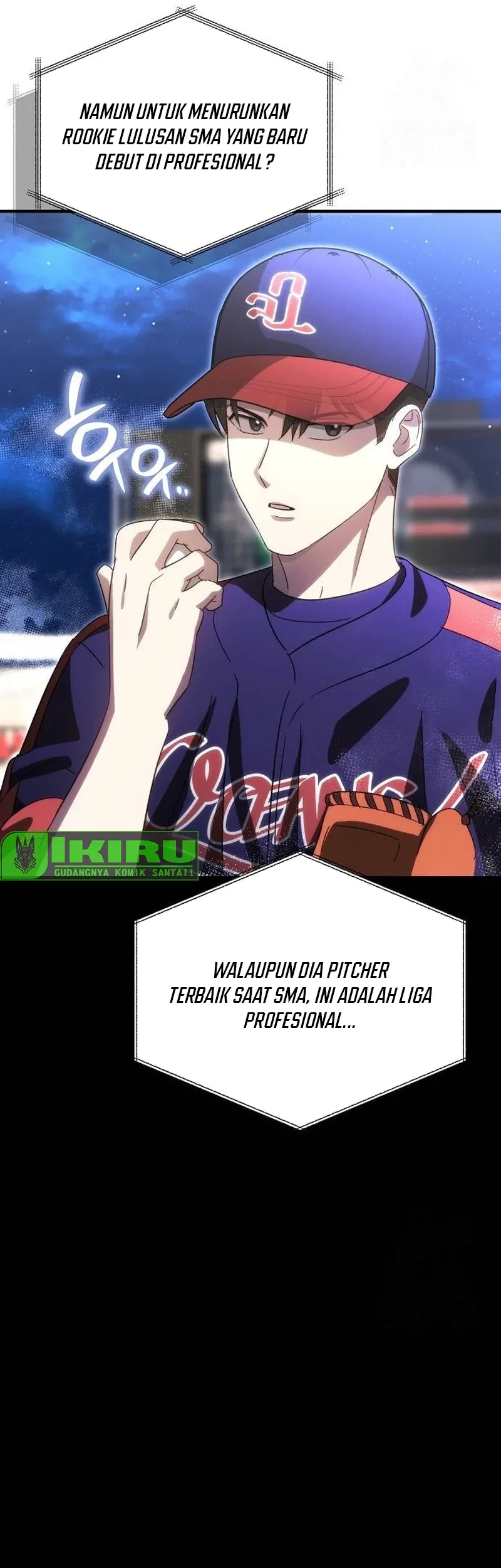 Genius Hitter Hits Fastball Chapter 62 Gambar 52