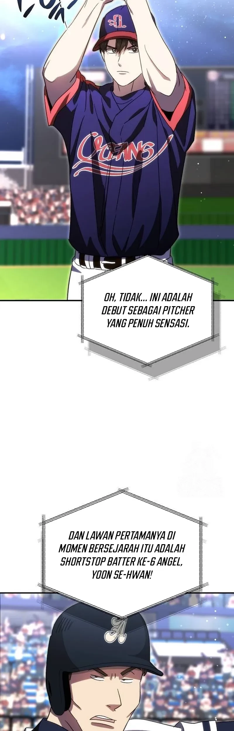 Genius Hitter Hits Fastball Chapter 62 Gambar 62
