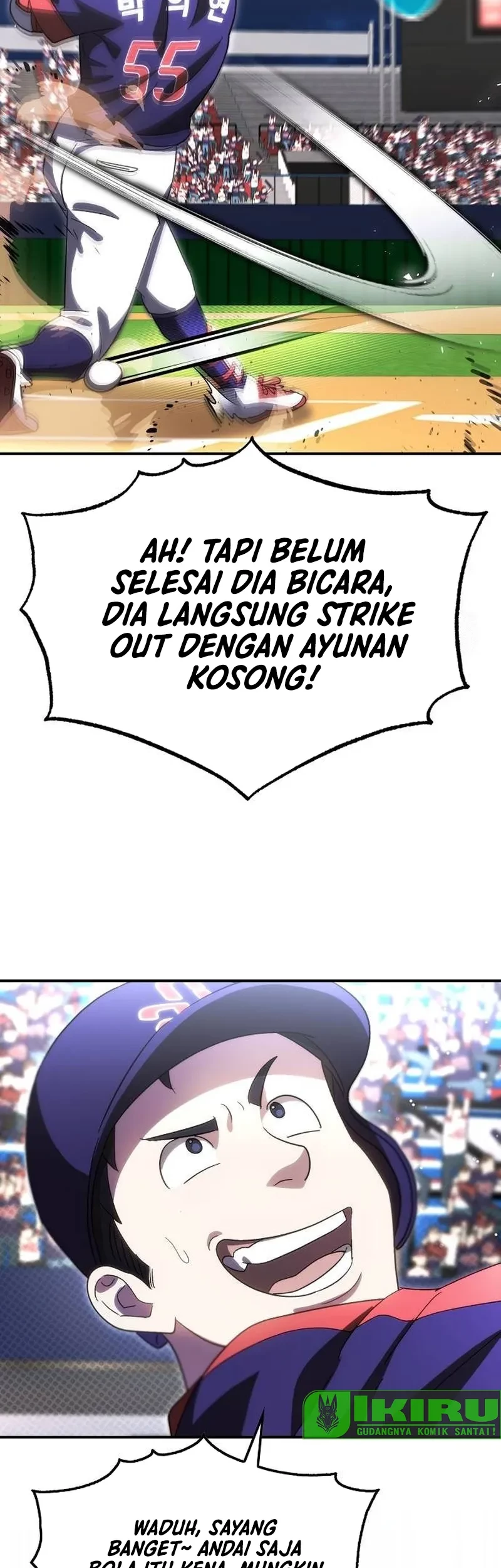 Genius Hitter Hits Fastball Chapter 62 Gambar 10