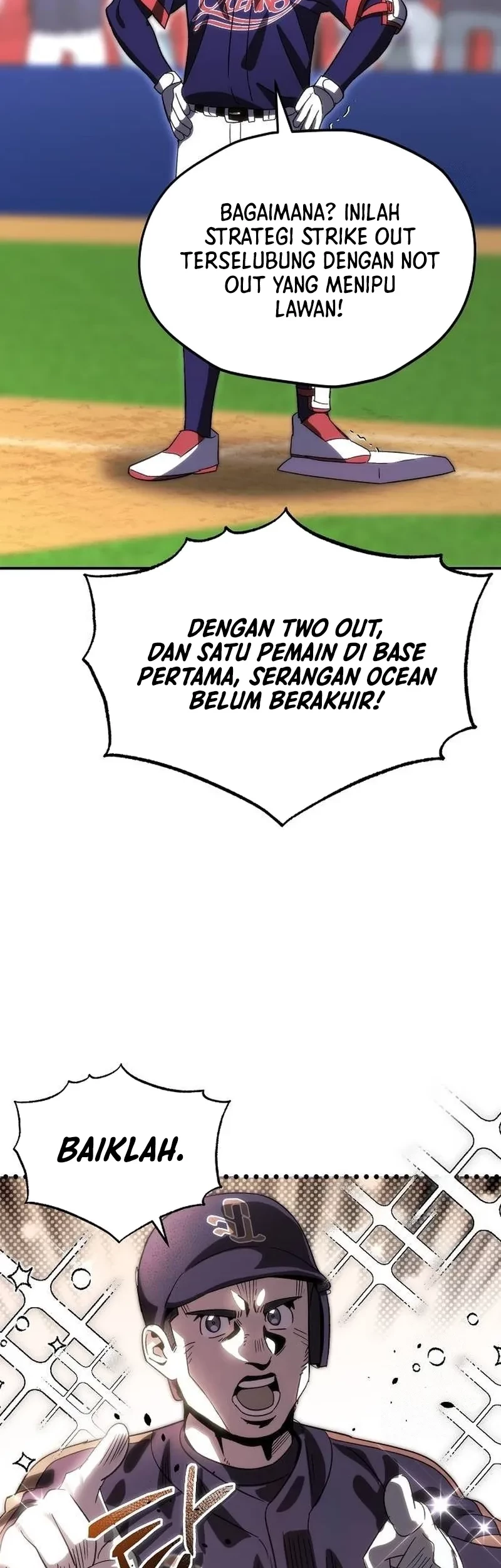 Genius Hitter Hits Fastball Chapter 62 Gambar 17