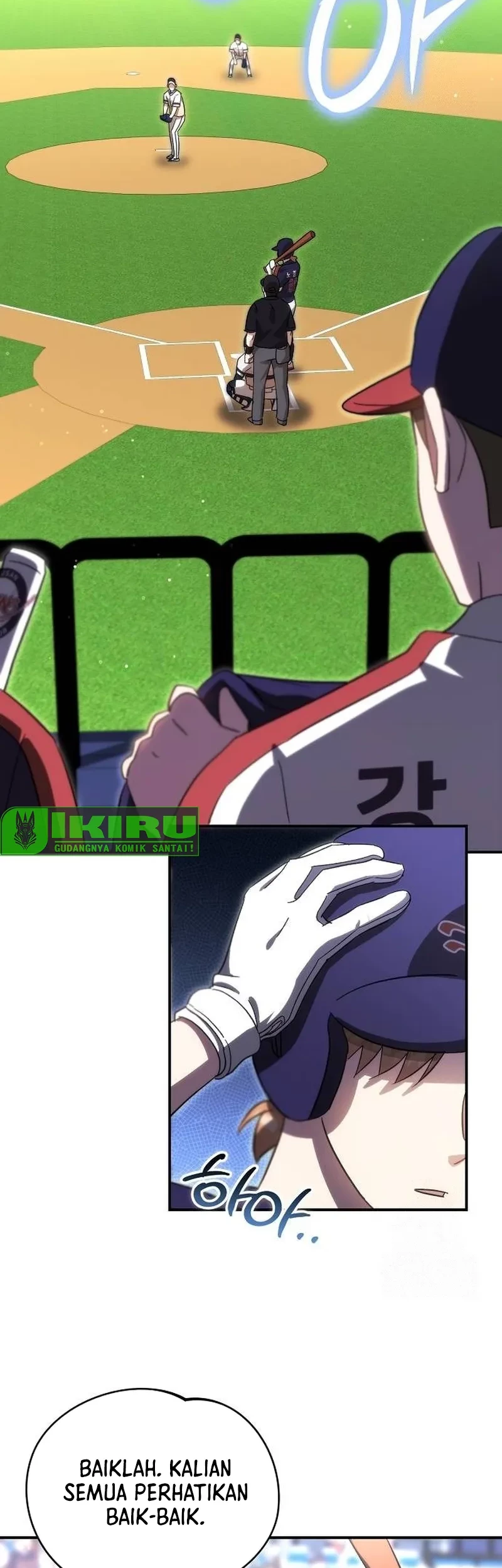 Genius Hitter Hits Fastball Chapter 62 Gambar 21