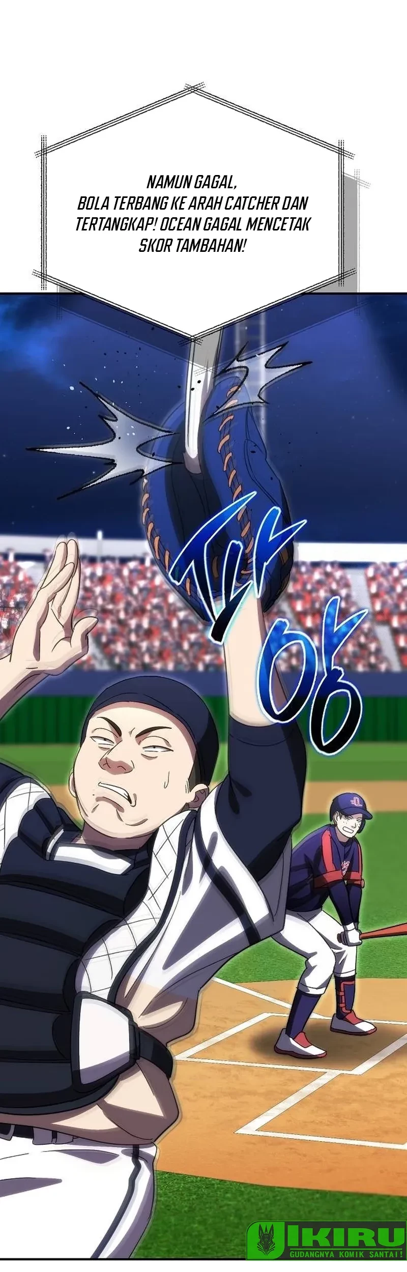 Genius Hitter Hits Fastball Chapter 62 Gambar 34