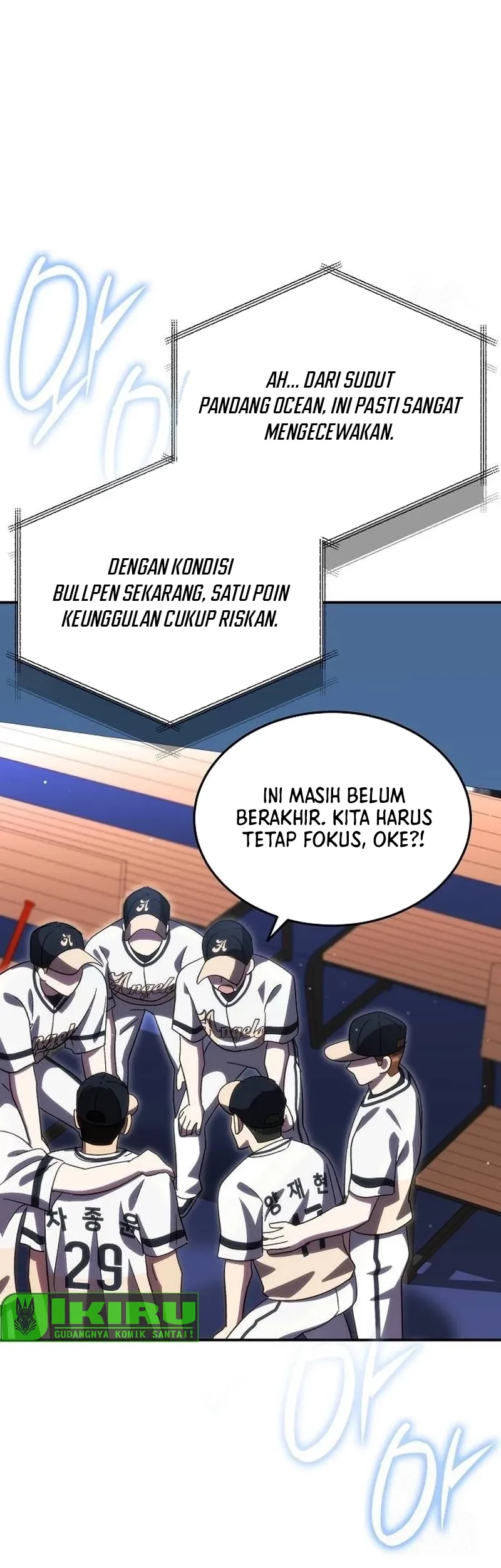 Genius Hitter Hits Fastball Chapter 62 Gambar 35