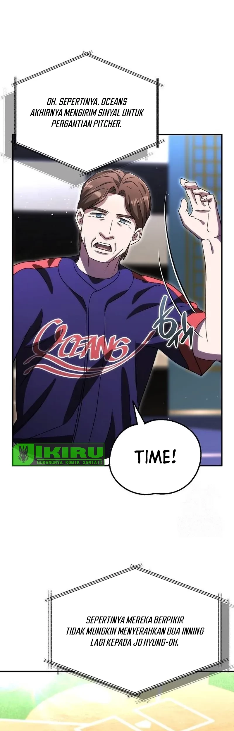 Genius Hitter Hits Fastball Chapter 62 Gambar 36