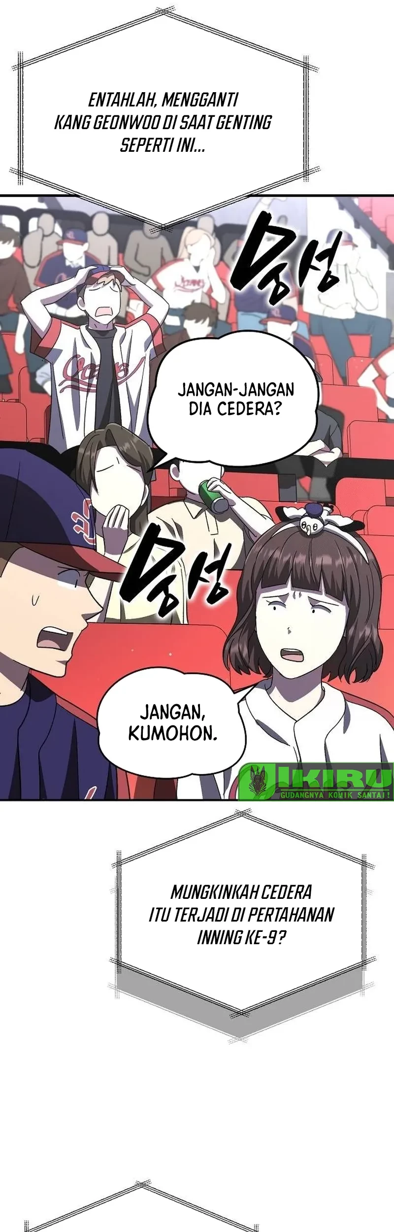 Genius Hitter Hits Fastball Chapter 62 Gambar 40