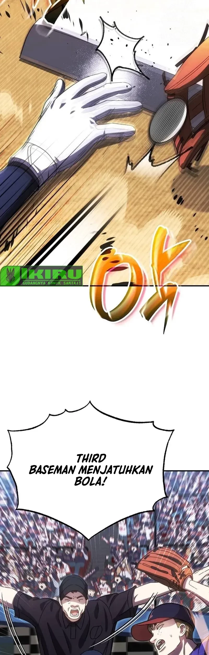 Genius Hitter Hits Fastball Chapter 61 Gambar 53