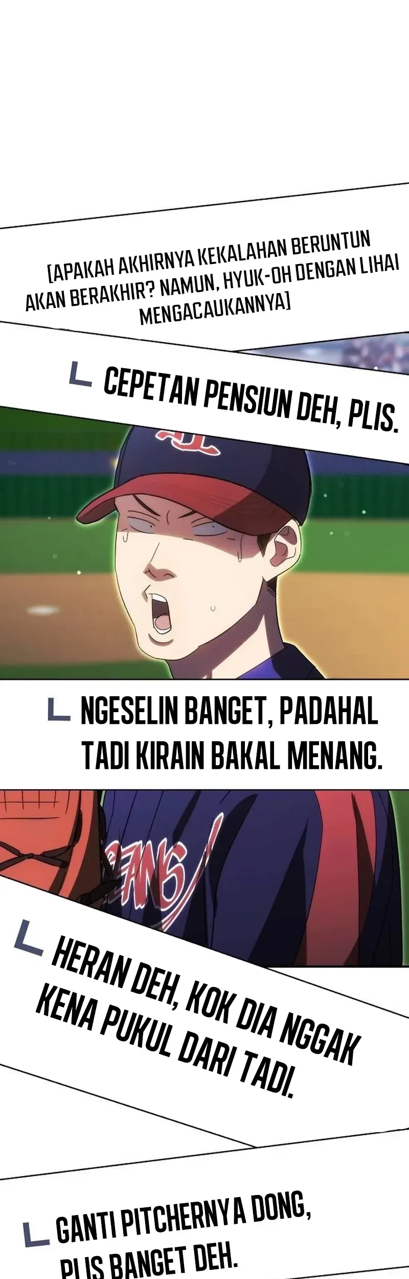 Genius Hitter Hits Fastball Chapter 61 Gambar 59