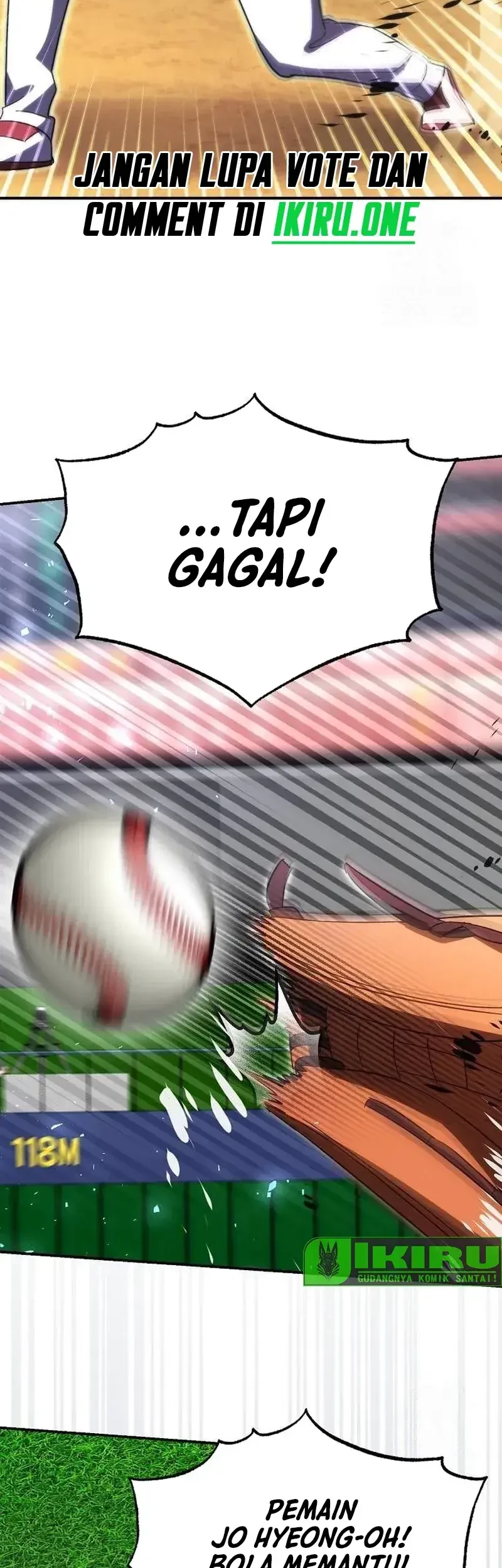 Genius Hitter Hits Fastball Chapter 61 Gambar 63