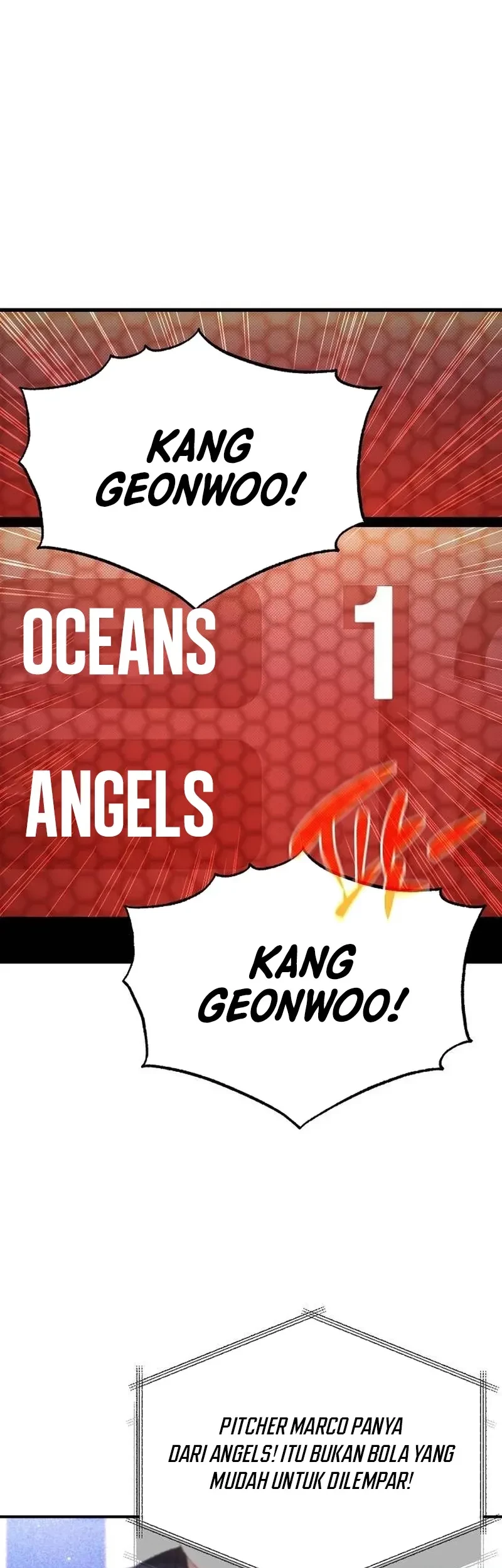 Manhwa Genius Hitter Hits Fastball Chapter 61 gambar nomor 2