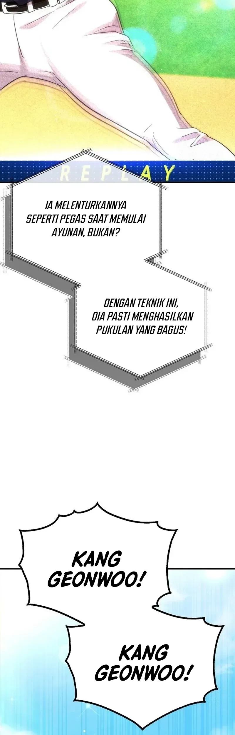 Genius Hitter Hits Fastball Chapter 61 Gambar 4