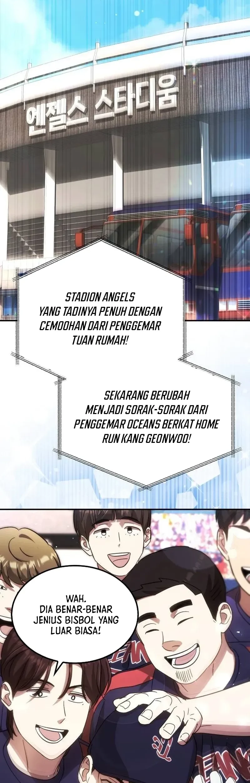 Genius Hitter Hits Fastball Chapter 61 Gambar 5
