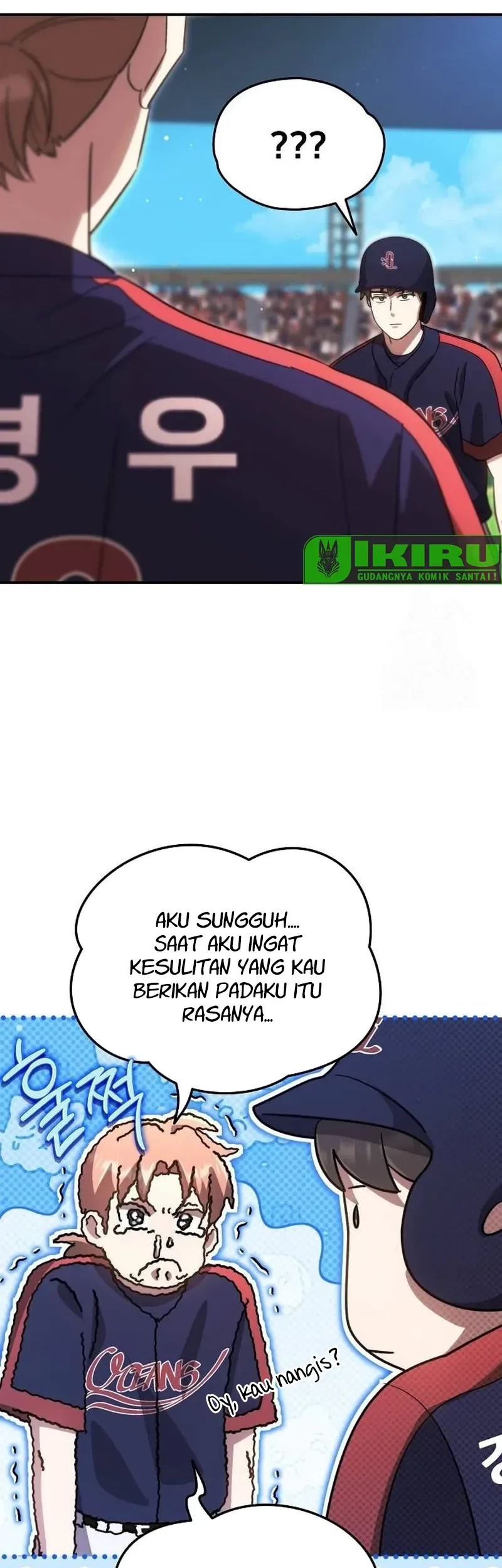 Genius Hitter Hits Fastball Chapter 61 Gambar 9