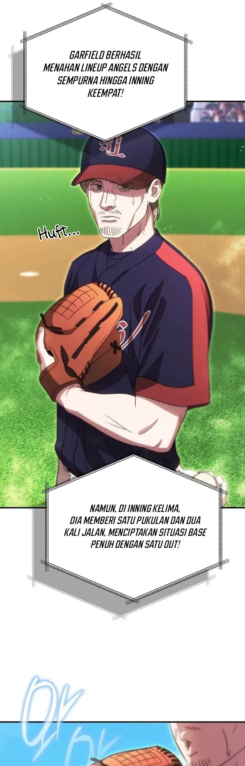 Genius Hitter Hits Fastball Chapter 61 Gambar 14