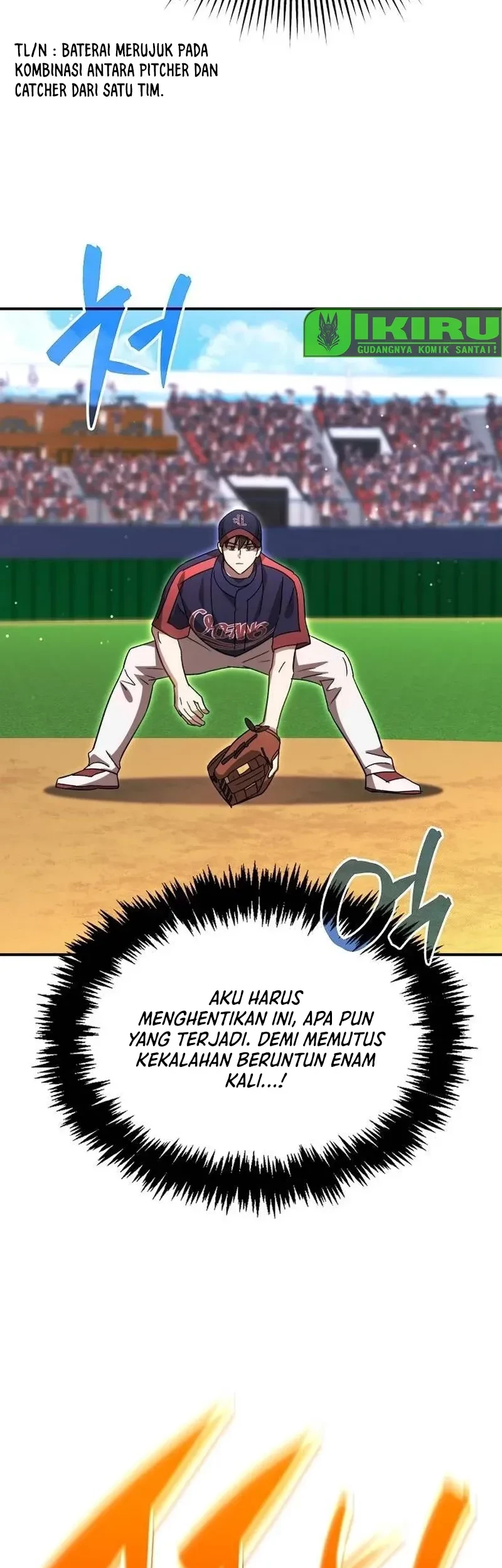 Genius Hitter Hits Fastball Chapter 61 Gambar 17