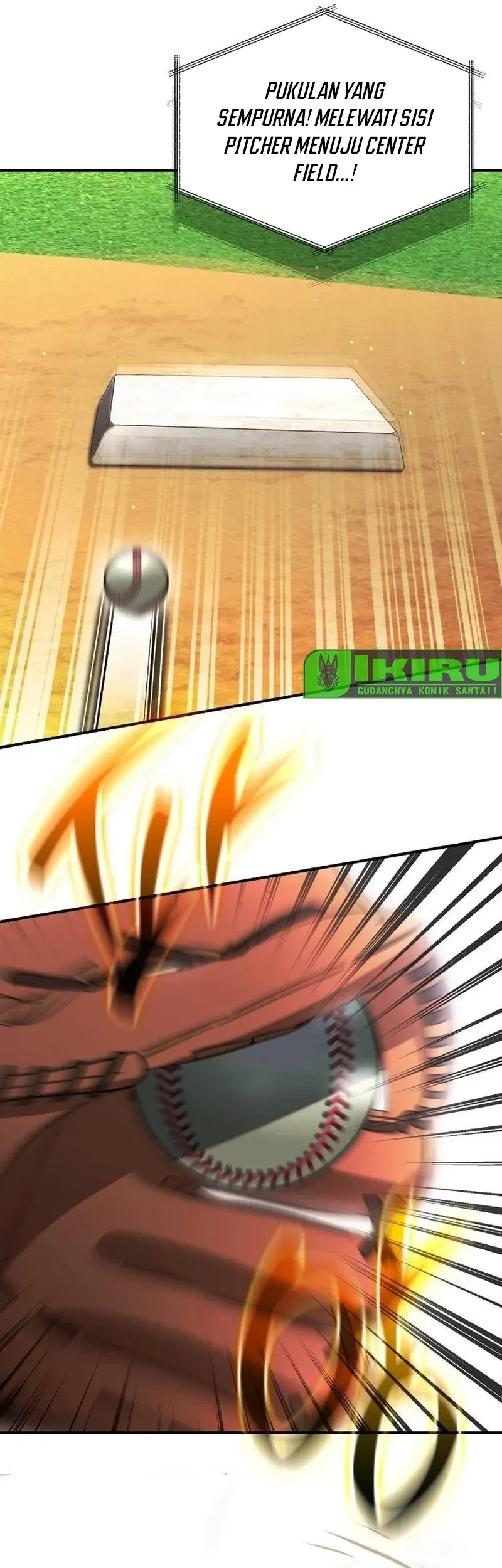 Genius Hitter Hits Fastball Chapter 61 Gambar 19