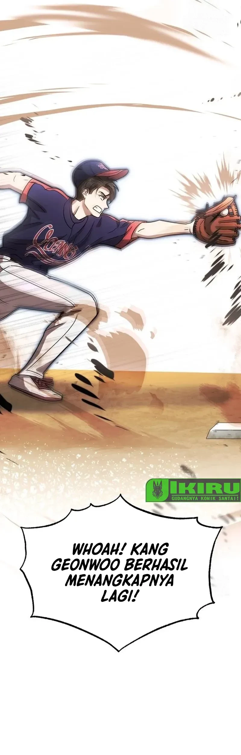 Genius Hitter Hits Fastball Chapter 61 Gambar 20