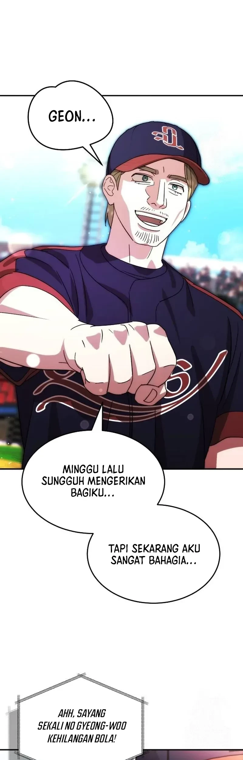 Genius Hitter Hits Fastball Chapter 61 Gambar 25
