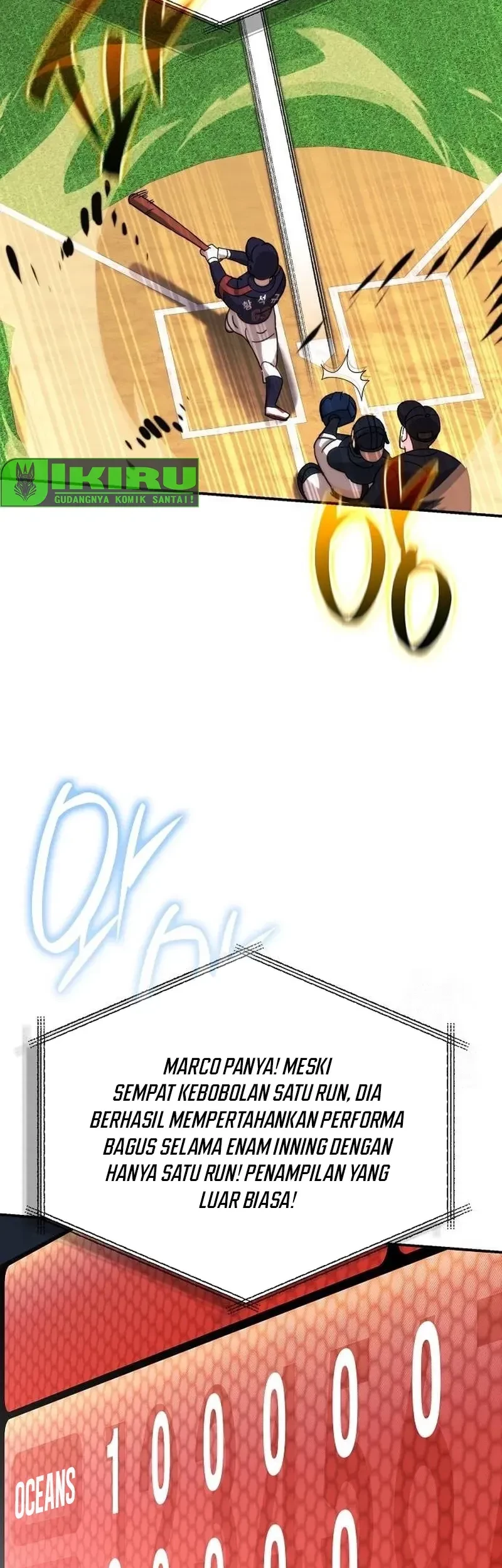 Genius Hitter Hits Fastball Chapter 61 Gambar 29