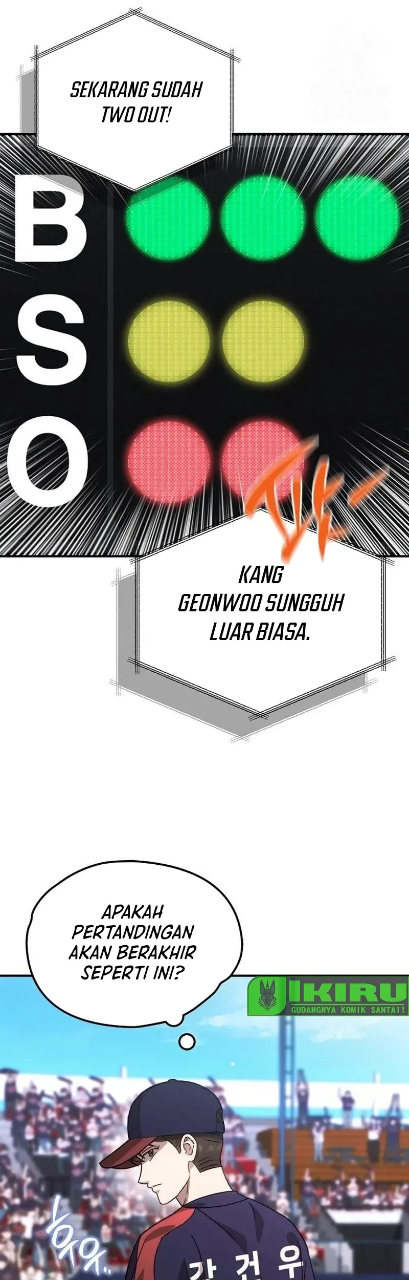 Genius Hitter Hits Fastball Chapter 61 Gambar 37