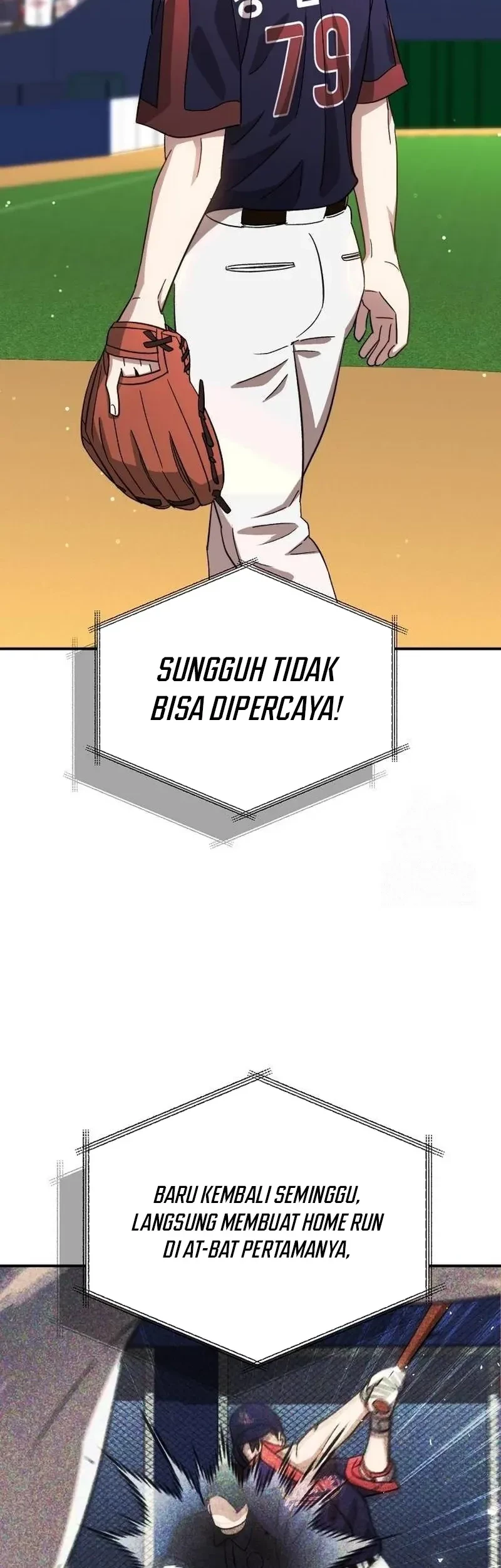 Genius Hitter Hits Fastball Chapter 61 Gambar 38