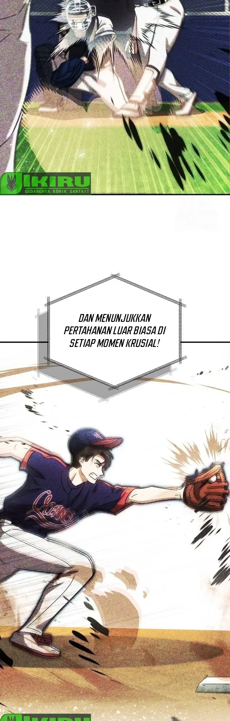 Genius Hitter Hits Fastball Chapter 61 Gambar 39