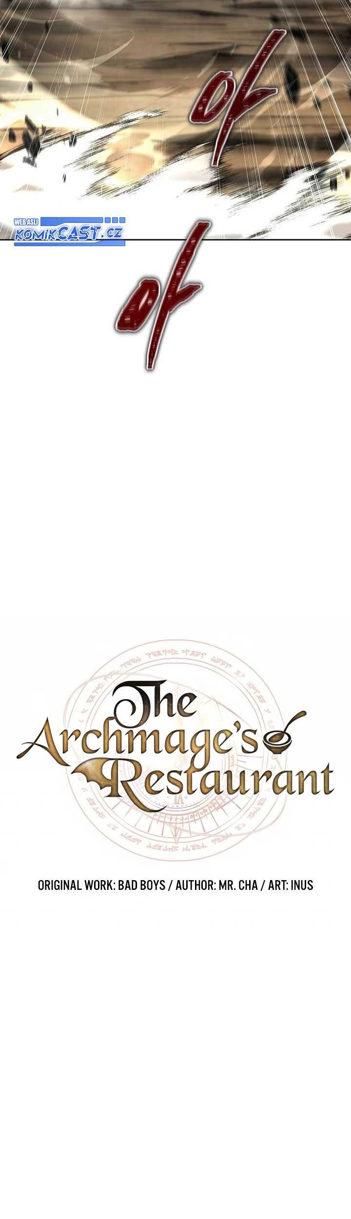 Archmage Restaurant Chapter 56 Gambar 14