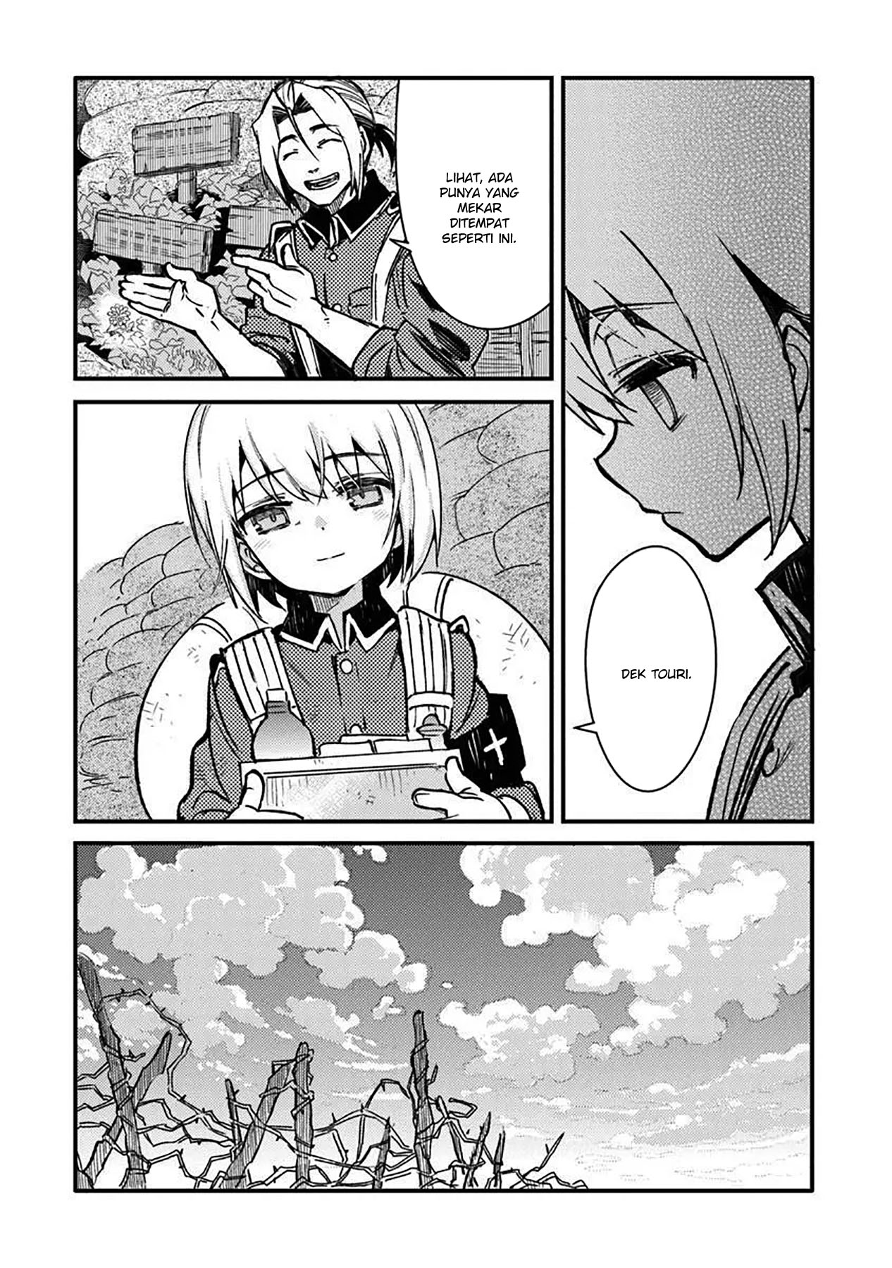 TS Eiseihei-san no Senjou Nikki Chapter 12 Gambar 14