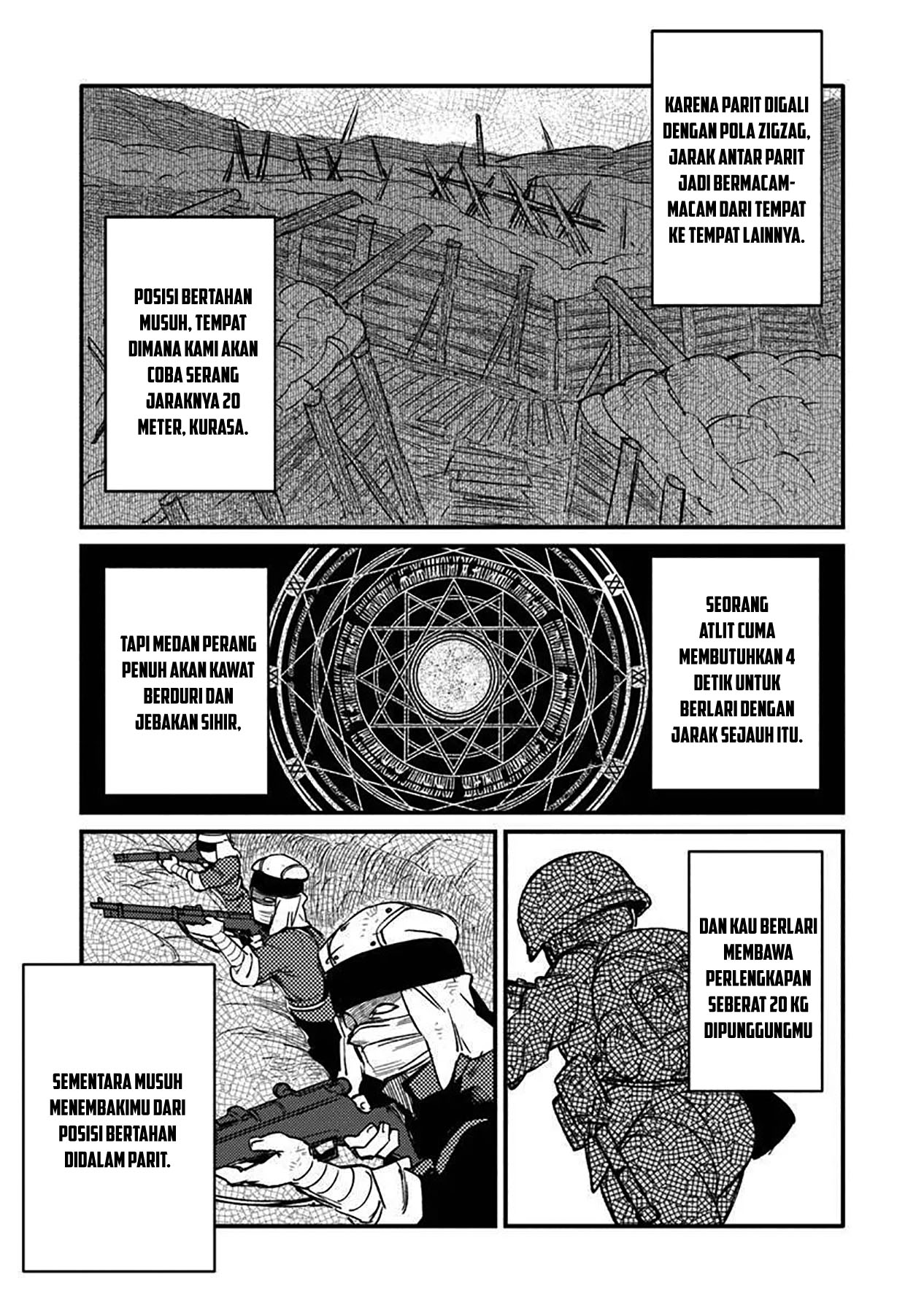 TS Eiseihei-san no Senjou Nikki Chapter 12 Gambar 19