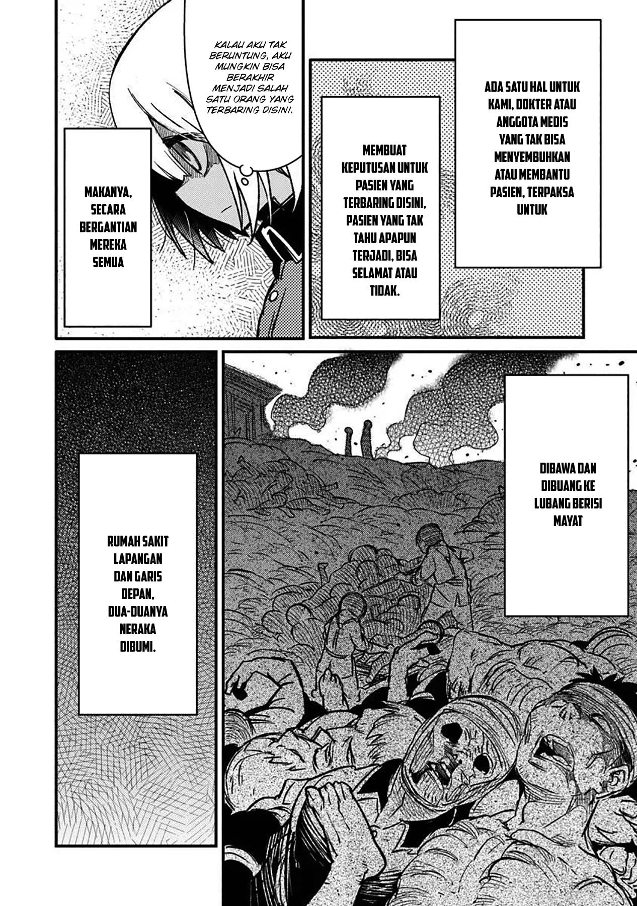 TS Eiseihei-san no Senjou Nikki Chapter 12 Gambar 10